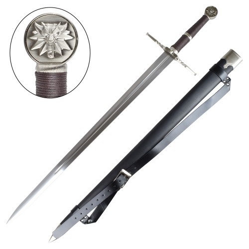 THE WITCHER WILD HUNT SERIES, Inspired by the Serpentine Steel Sword of Geralt of RiviaFrom The Witcher 3: Wild Hunt Series